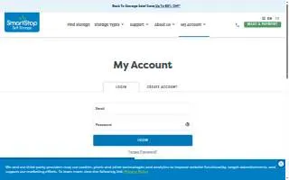 SmartStop Self Storage of Glendale Heights website