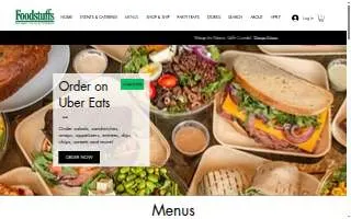 Foodstuffs Gourmet Foods & Catering of Glenview website