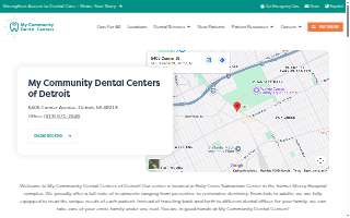 My Community Dental Centers ~ Detroit