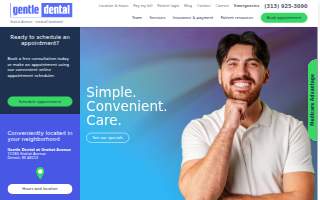 Gentle Dental at Gratiot Avenue