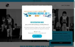 North Shore Dance & Theater website