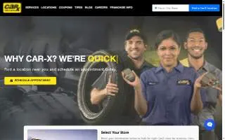 Car-X Tire & Auto of Granite City website