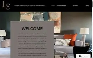 Larissa Staging & Design of Granite City website