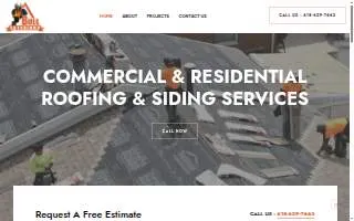 Bull Exteriors website