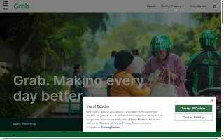Grab & Go C Store & Ice Cream website