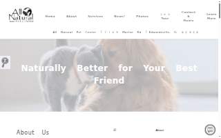All Natural Pet Center