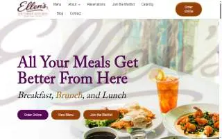 Ellens Creations website