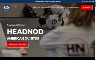 HeadNodHQ - American Jiu Jitsu
