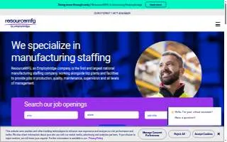 ResourceMFG of Granite City website