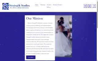 StrategiK Studios of Granite City website