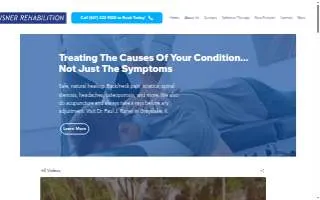 Risner Rehabilitation website