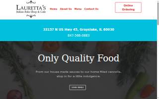 Lauretta's Italian Bake Shop & Cafe