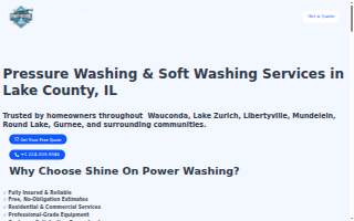 Shine On Power Washing