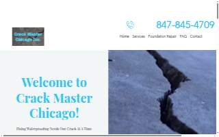 Crack Master Chicago, Inc.