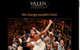 Valen Studios website