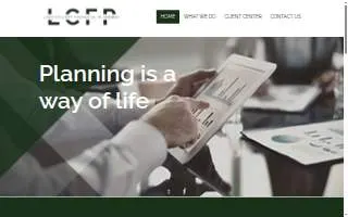 Lake County Financial Planning of Gurnee website