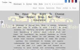 Waukegan & Gurnee Auto Body