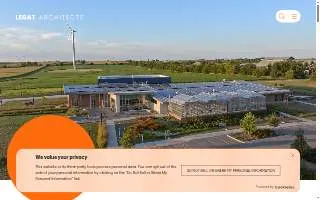 Legat Architects of Gurnee website