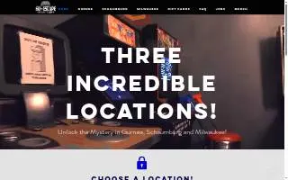 60 to Escape - Gurnee Mills website