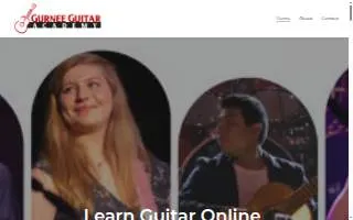Gurnee Guitar Academy website