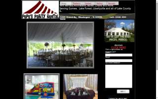 Pepe's Party Rental
