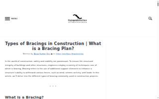 Bracing Systems Construction Supplies and Equipment