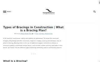 Bracing Systems Construction Supplies and Equipment of Hanover Park website