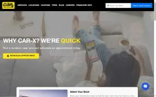 Car-X Tire & Auto of Hanover Park website