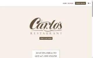 Carlos E. Carpintero, LAC of Hanover Park website