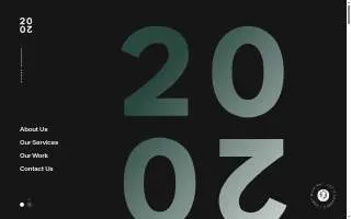 20Twenty Design website