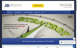 J.D. Graham Attorney at Law of Mattoon website