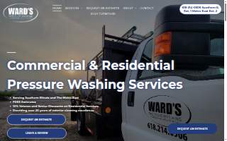 Ward's Pressure Washing - Highland, IL