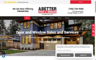 A Better Door & Window
