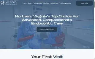 Endodontic & Periodontic Associates, LTD. of Homewood website