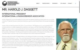 Daggett Property Inspections website
