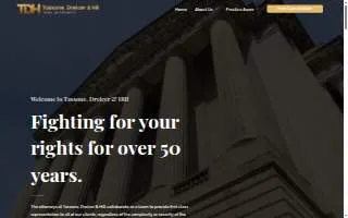 Tassone, Dreicer & Hill of Jacksonville website