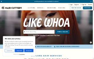 Hair Cuttery Color & Haircuts - Huntley