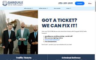 Garguile DUI & Traffic Lawyers