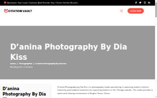 D'anina Photography by Dia Kiss