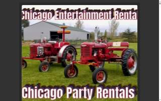Chicago Hayrides ©