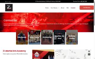 Z's Martial Arts Academy