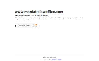 Maniatis Law PLLC