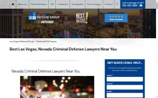 Las Vegas Defense Group - Criminal & DUI Attorneys