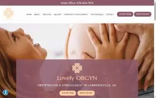 Lovely Nails of Jacksonville website