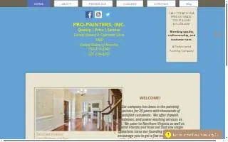 Pro Painters of Justice website