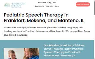 Fisher-Jost Therapy: Pediatric Speech, Language and Feeding