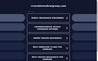 Riverside Medical Group Orthopedic Specialists