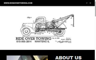 RIDE OVER TOWING