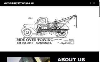 RIDE OVER TOWING website