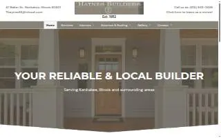 Haynes Builders website